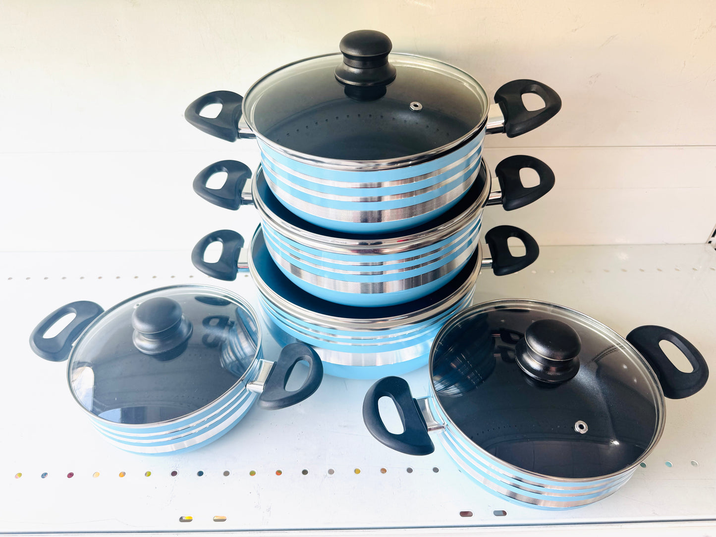 Juego de Olla 10 Pz