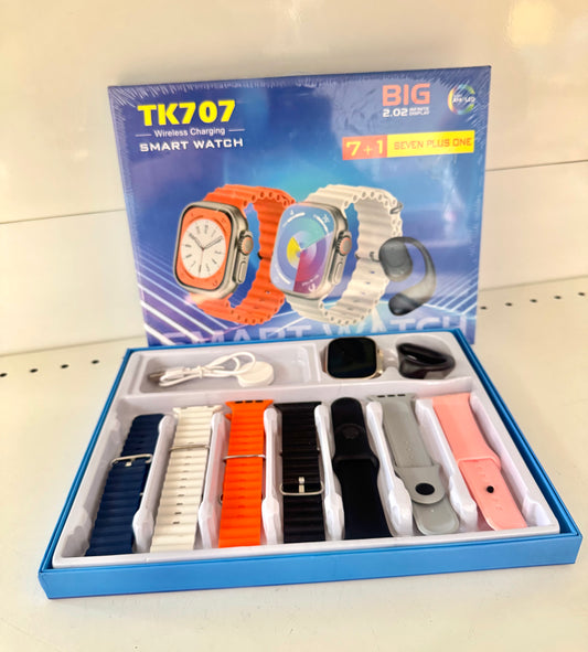 Set De Reloj Smart Watch