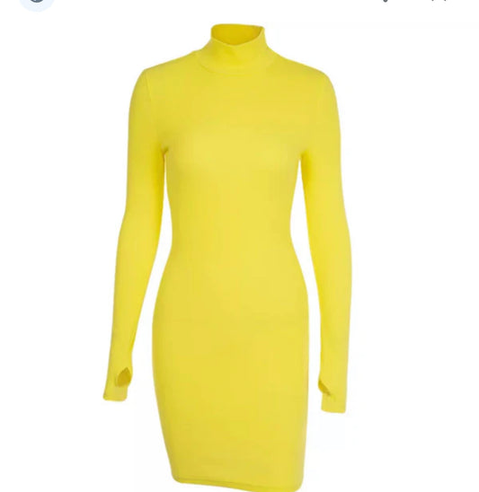 Vestido Largo Amarillo
