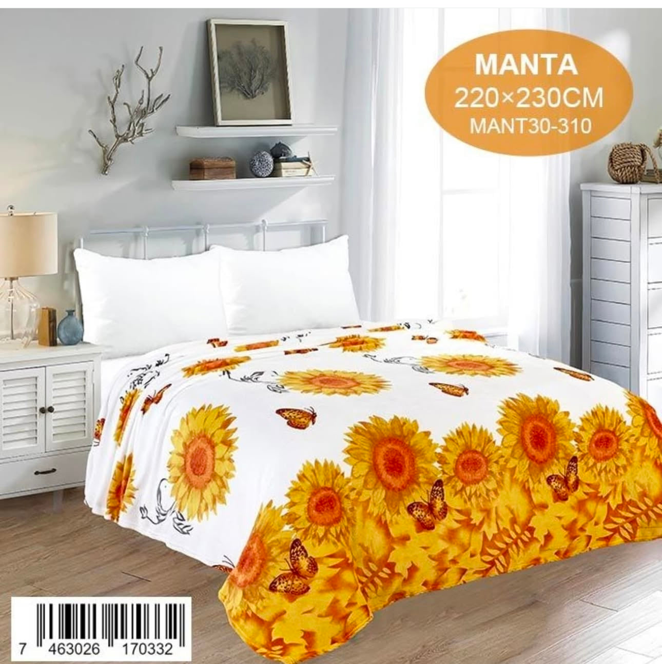 Manta Estampadas