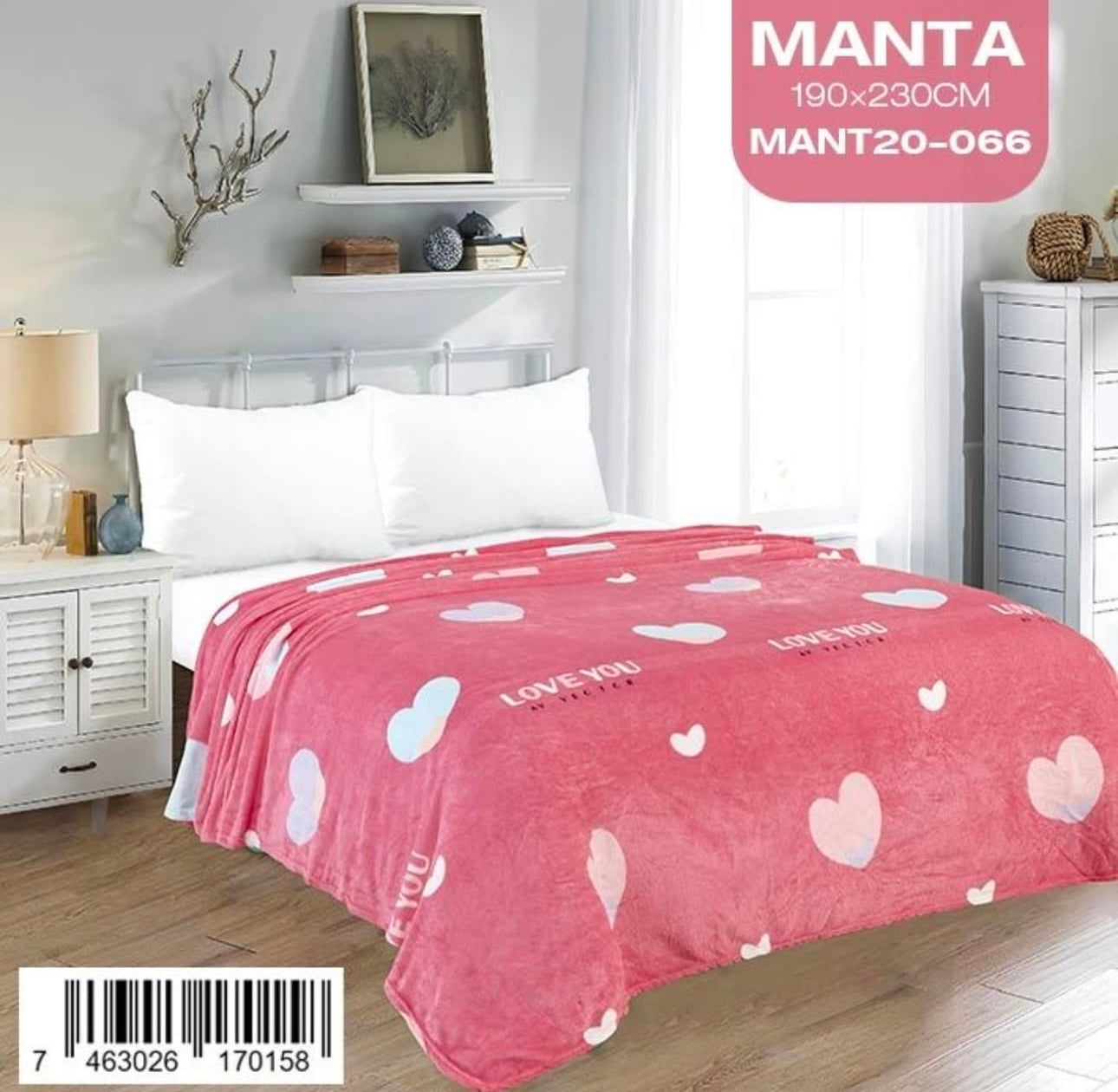 Manta Estampadas