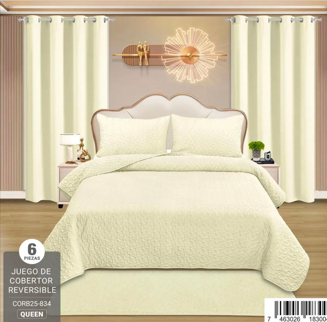 Cobertor 6 Pz Lisos