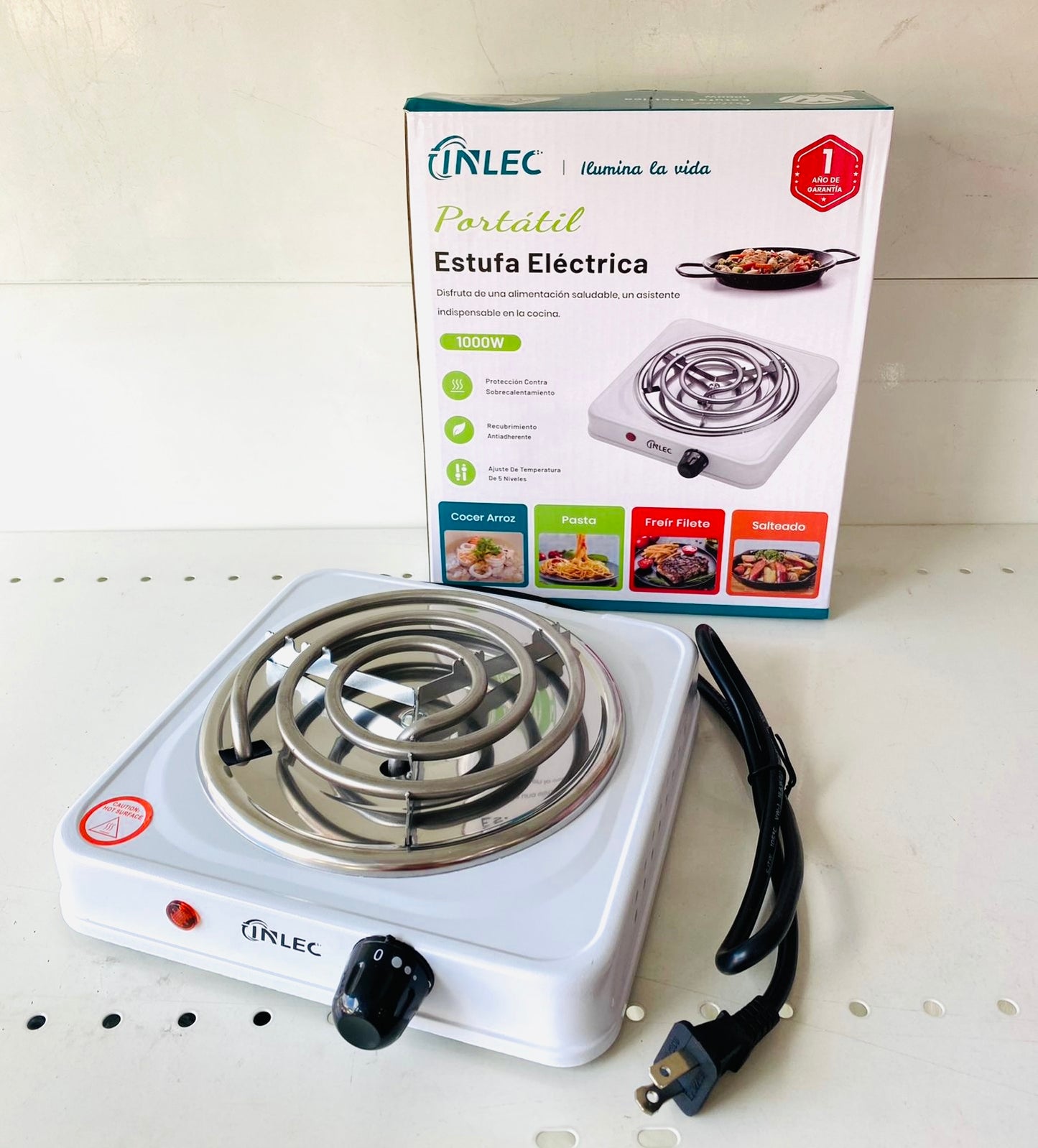 Estufa Electrica 1 Hornilla