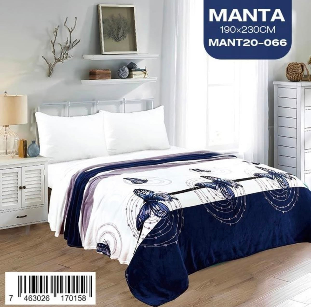 Manta Estampadas