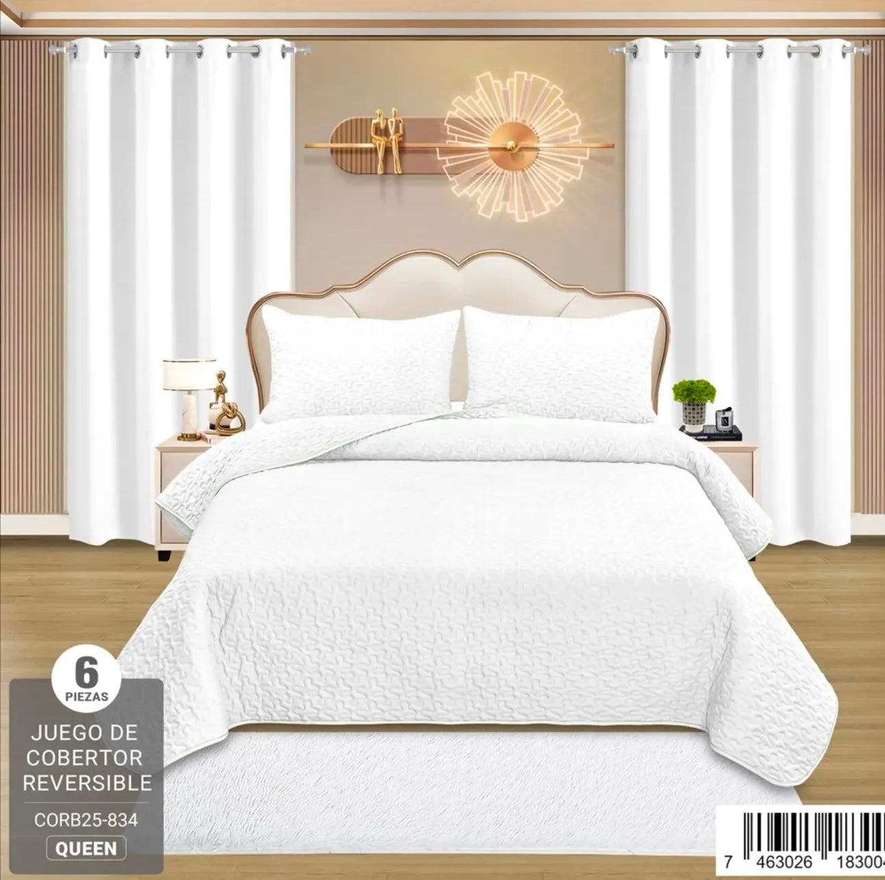 Cobertor 6 Pz Lisos