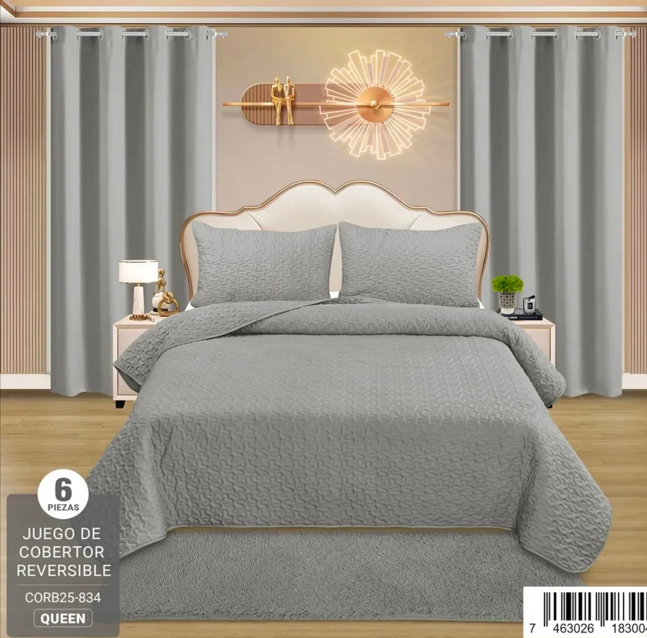 Cobertor 6 Pz Lisos