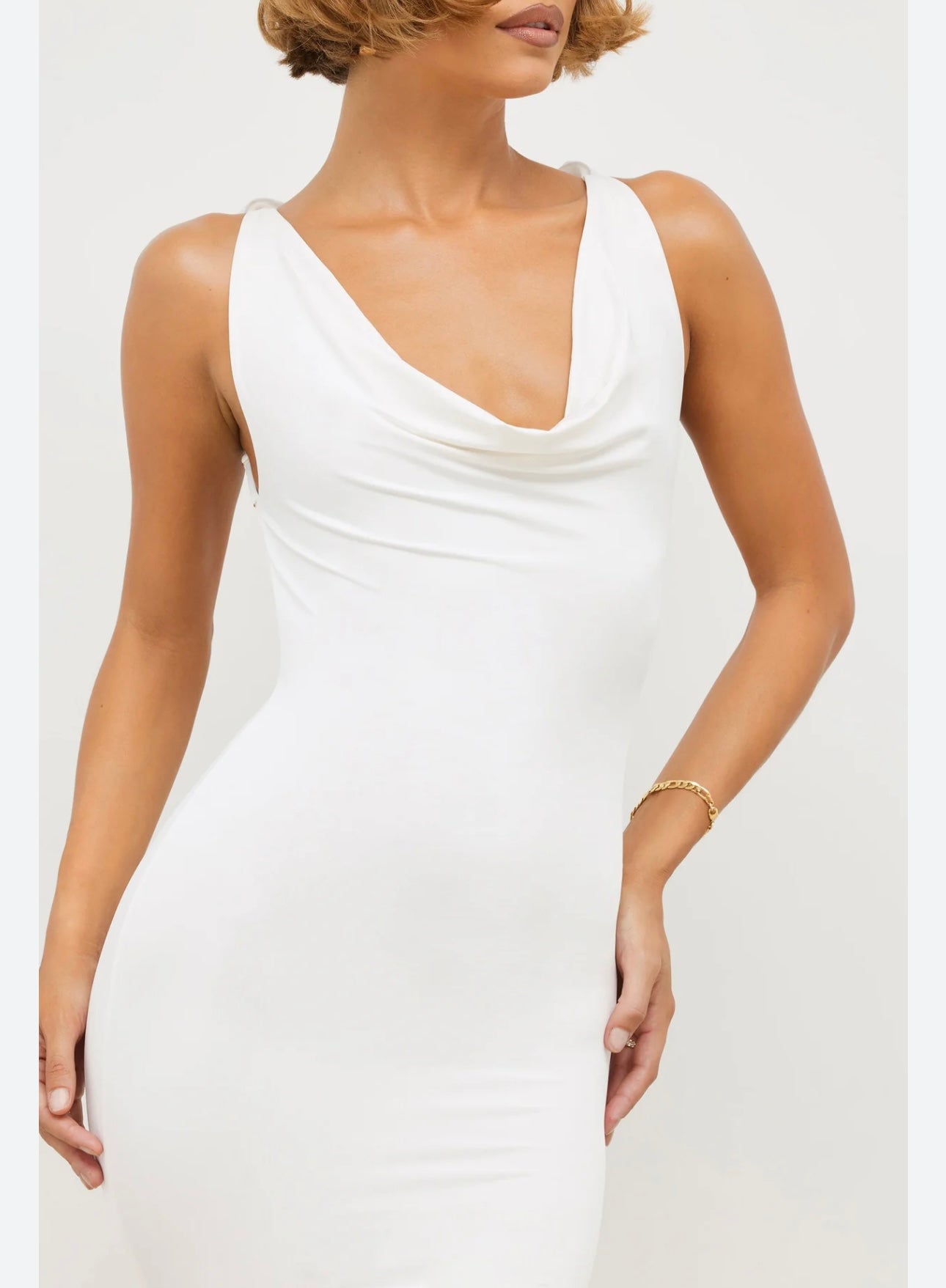 Vestido Blanco Largo
