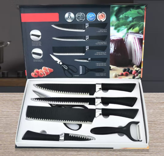 Cuchillo Juego de 8 1.2 MM
