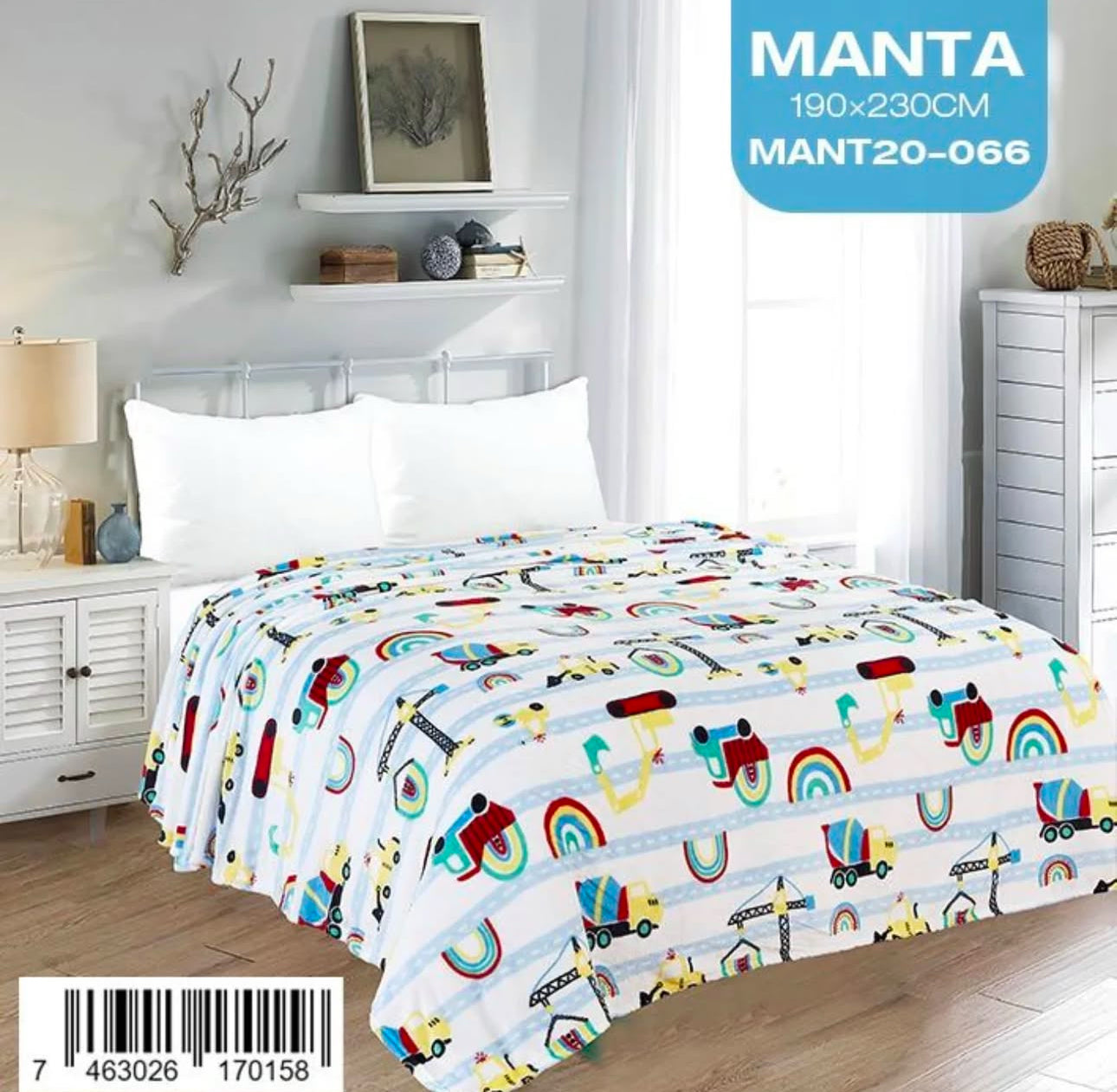 Manta Estampadas