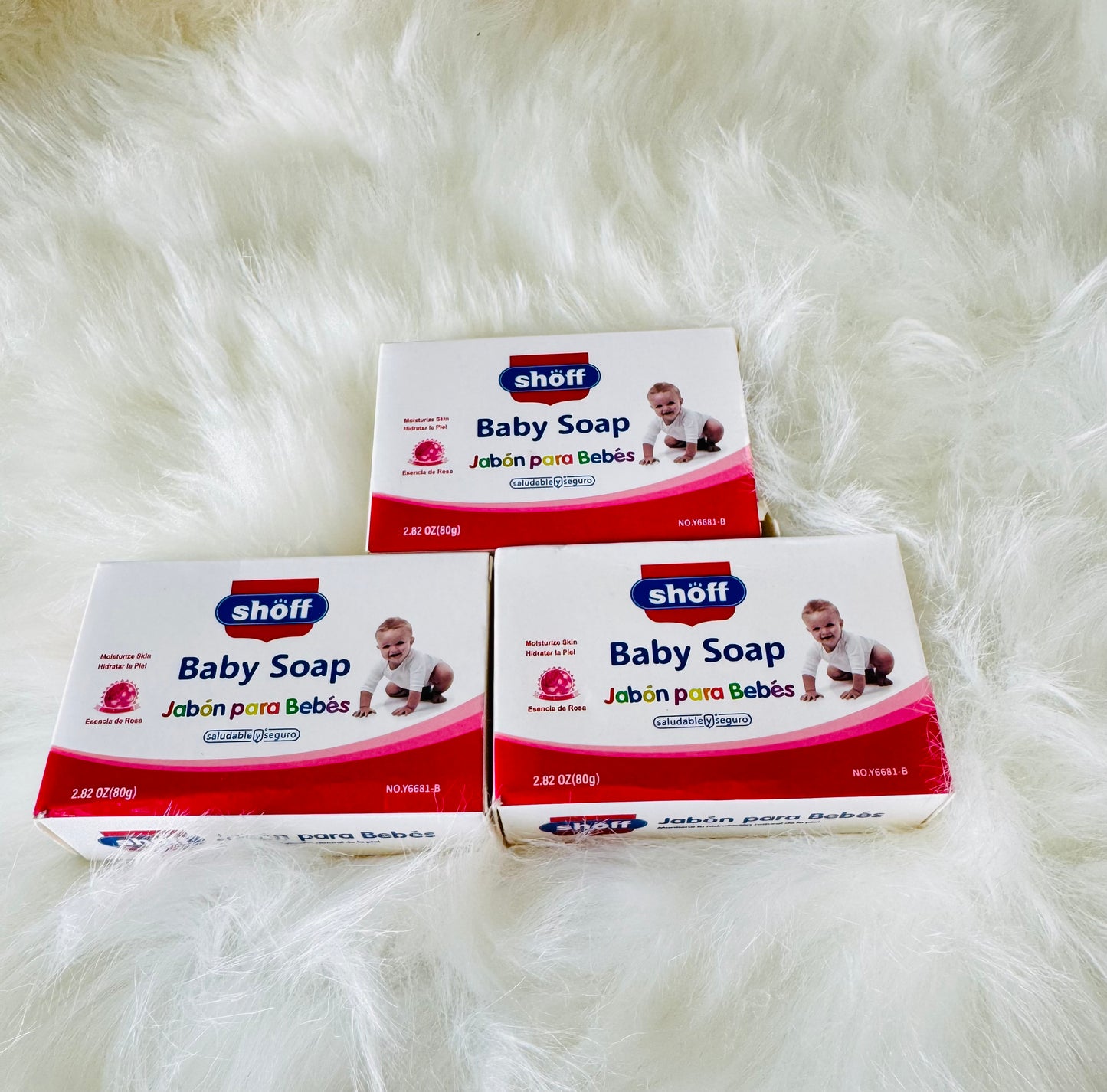Jabón de Baño para Bebe