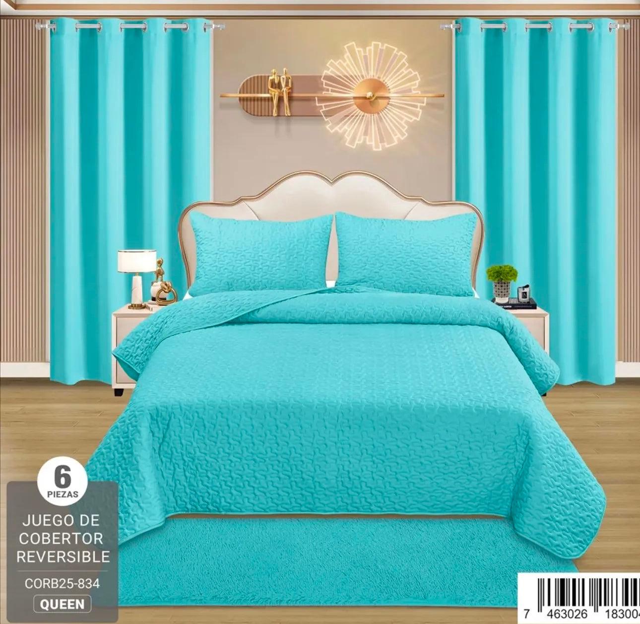 Cobertor 6 Pz Lisos