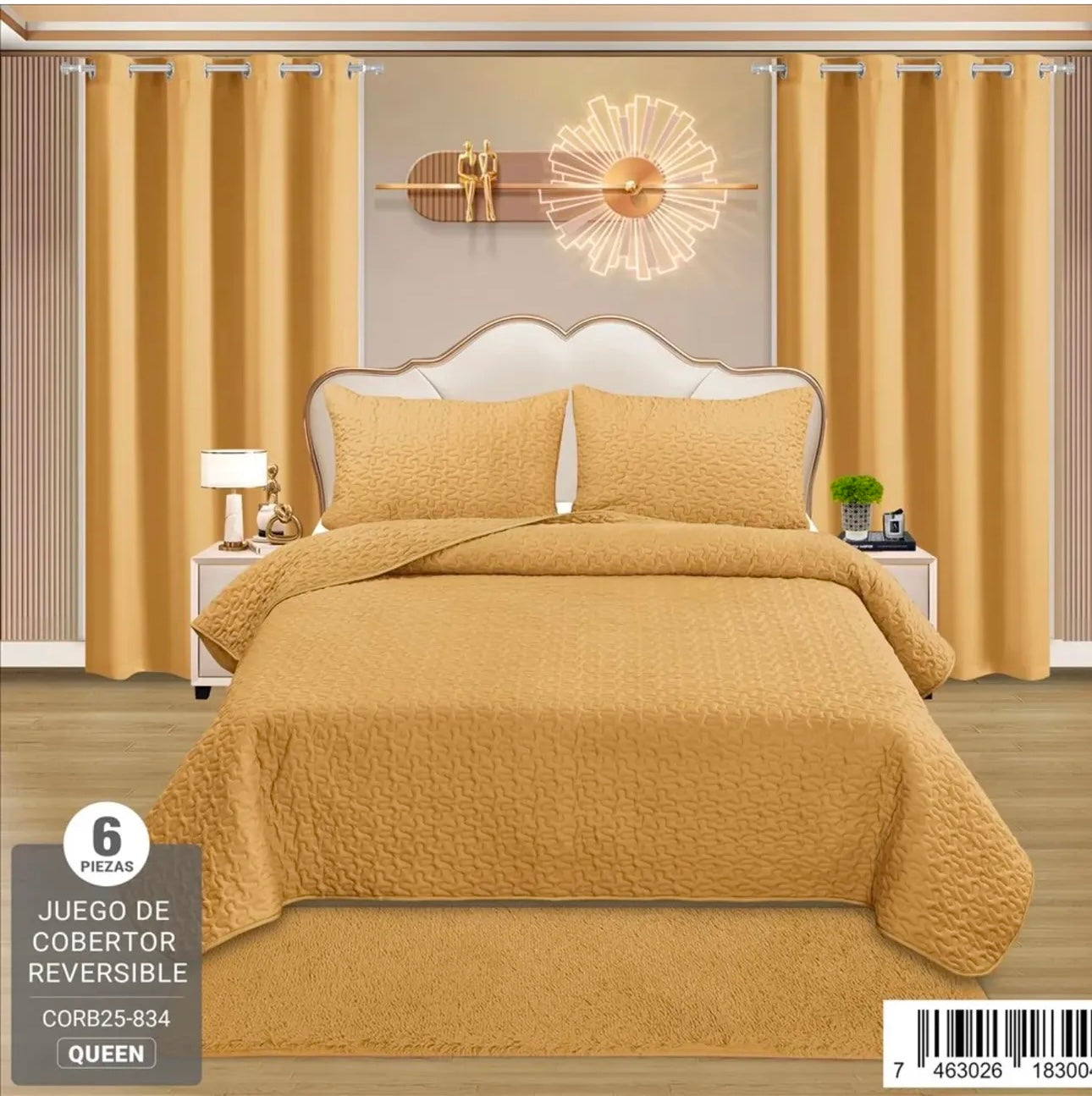 Cobertor 6 Pz Lisos