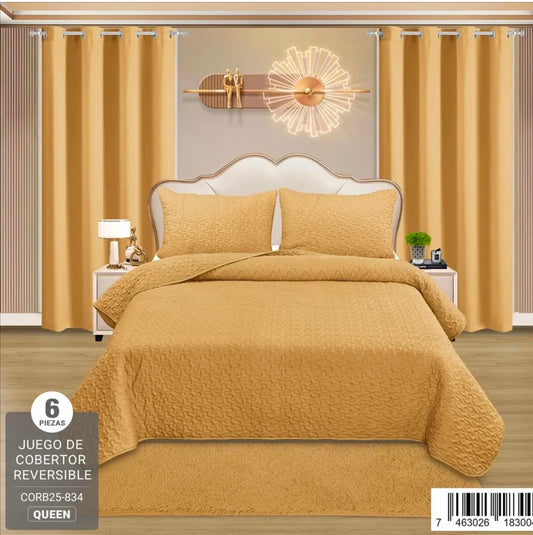 Cobertor 6 Pz Lisos