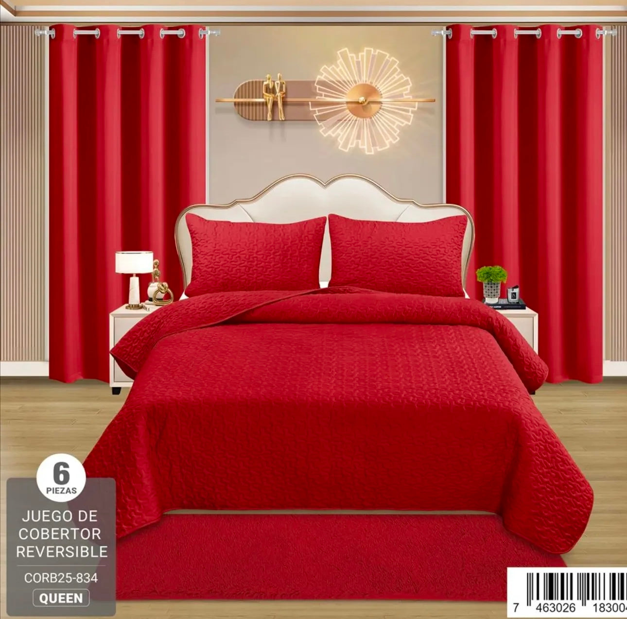 Cobertor 6 Pz Lisos