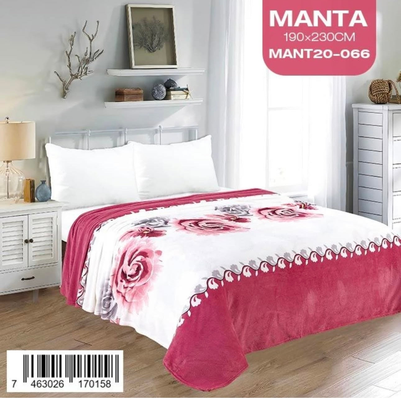 Manta Estampadas