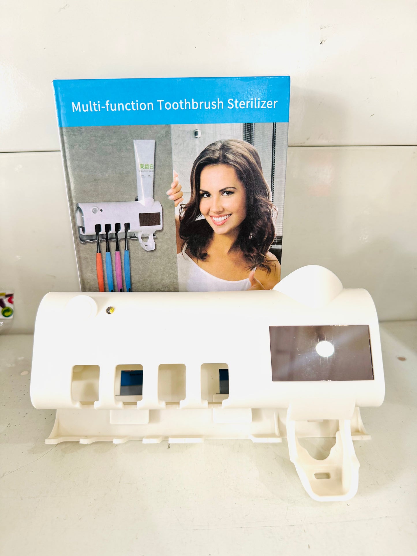 Esterilizador Cepillo de dientes