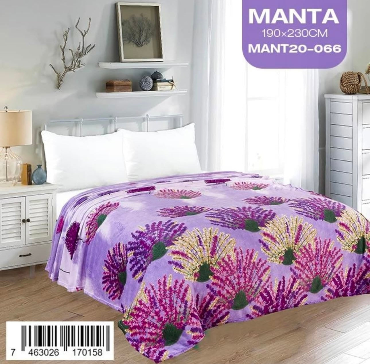 Manta Estampadas
