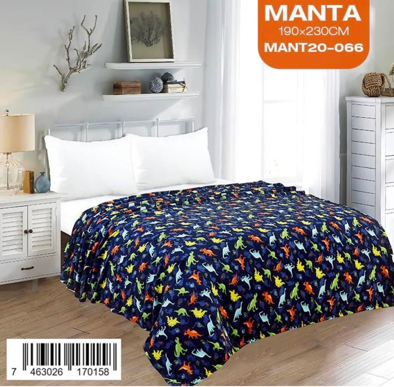 Manta Estampadas