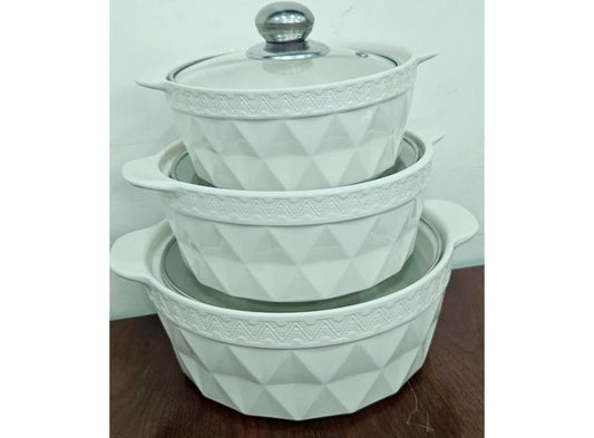Sopera de Porcelana 3pz