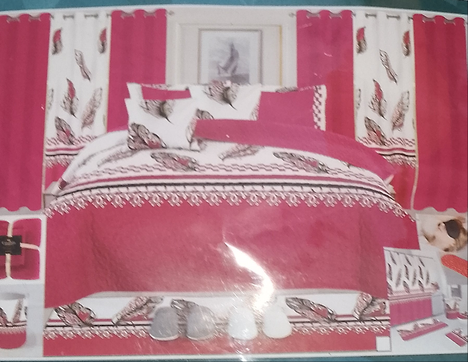 Cobertor 30 Pz Queen y King