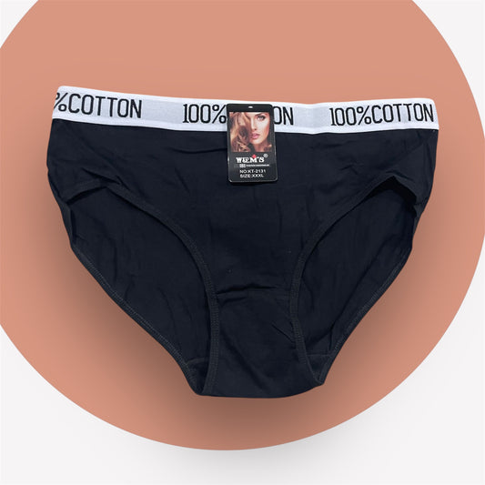 Panty importado 100%Algodon