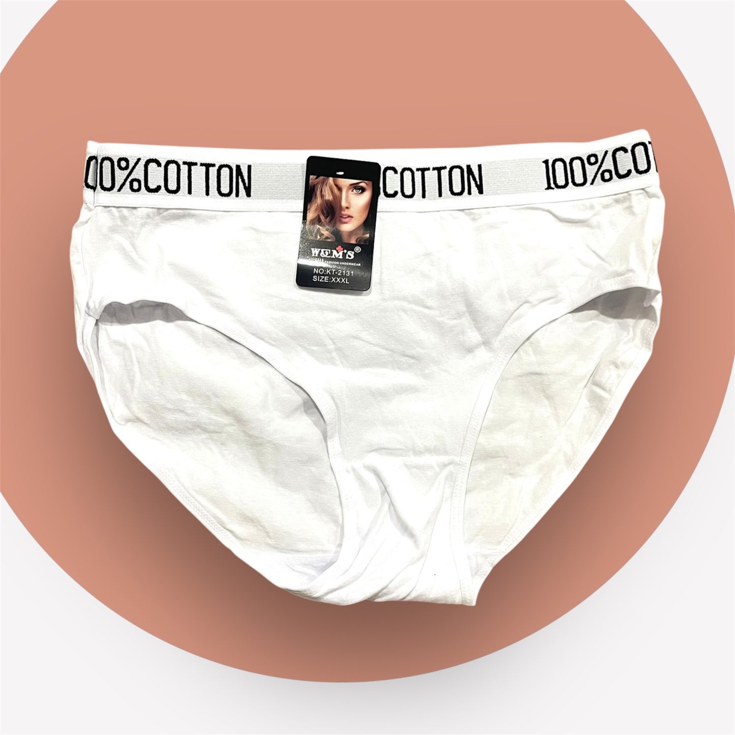 Panty importado 100%Algodon