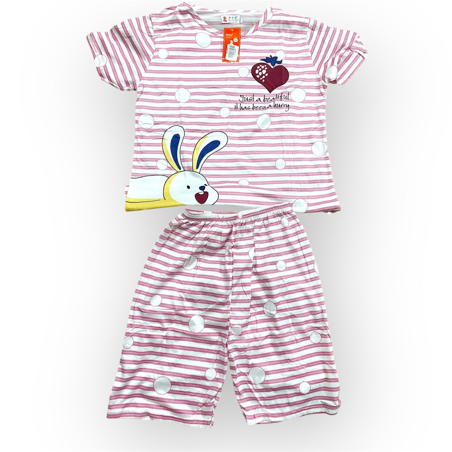 Pijama Larga 2pz Conejo