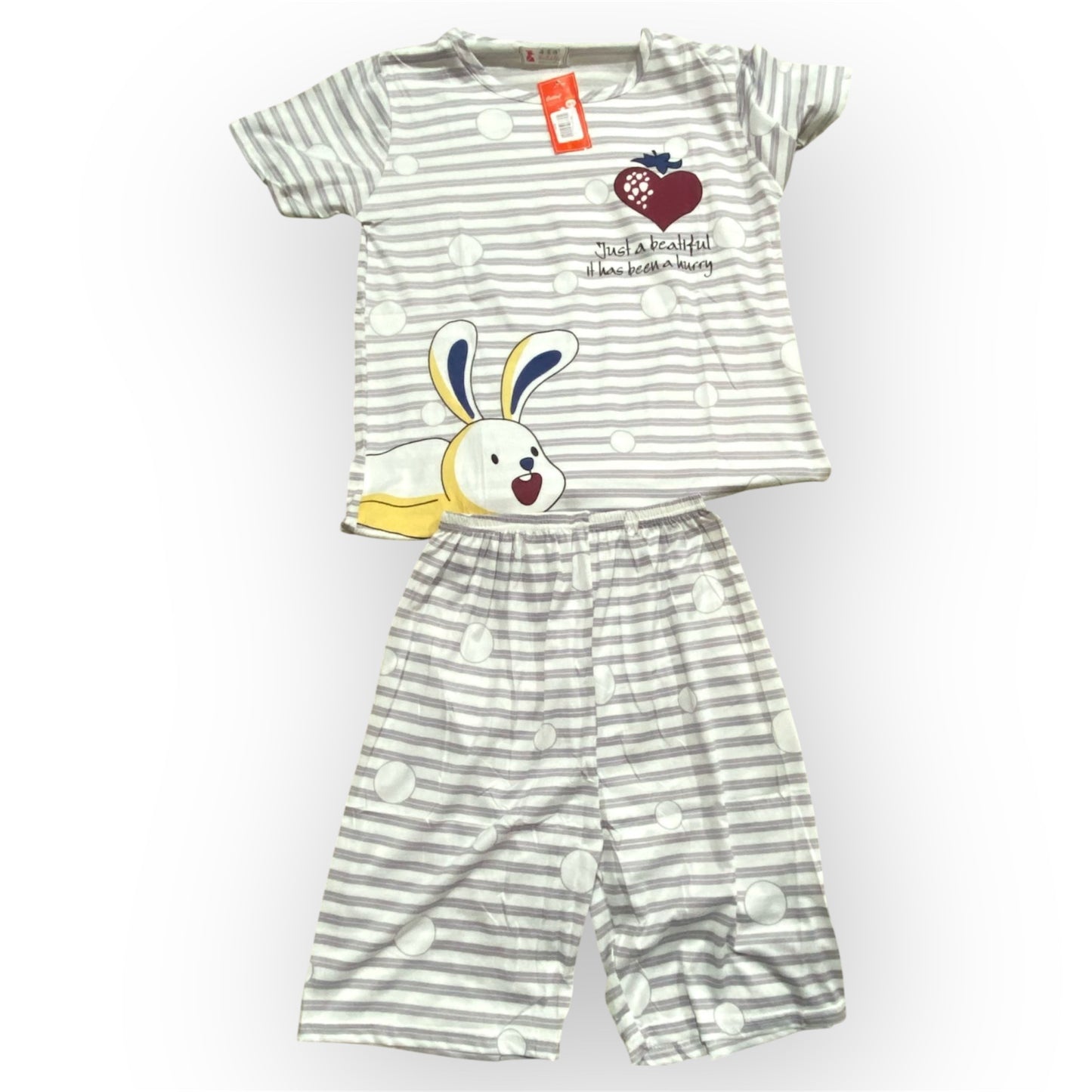 Pijama Larga 2pz Conejo