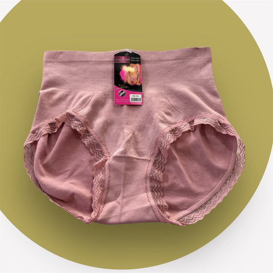 Panty Faja Con Encaje