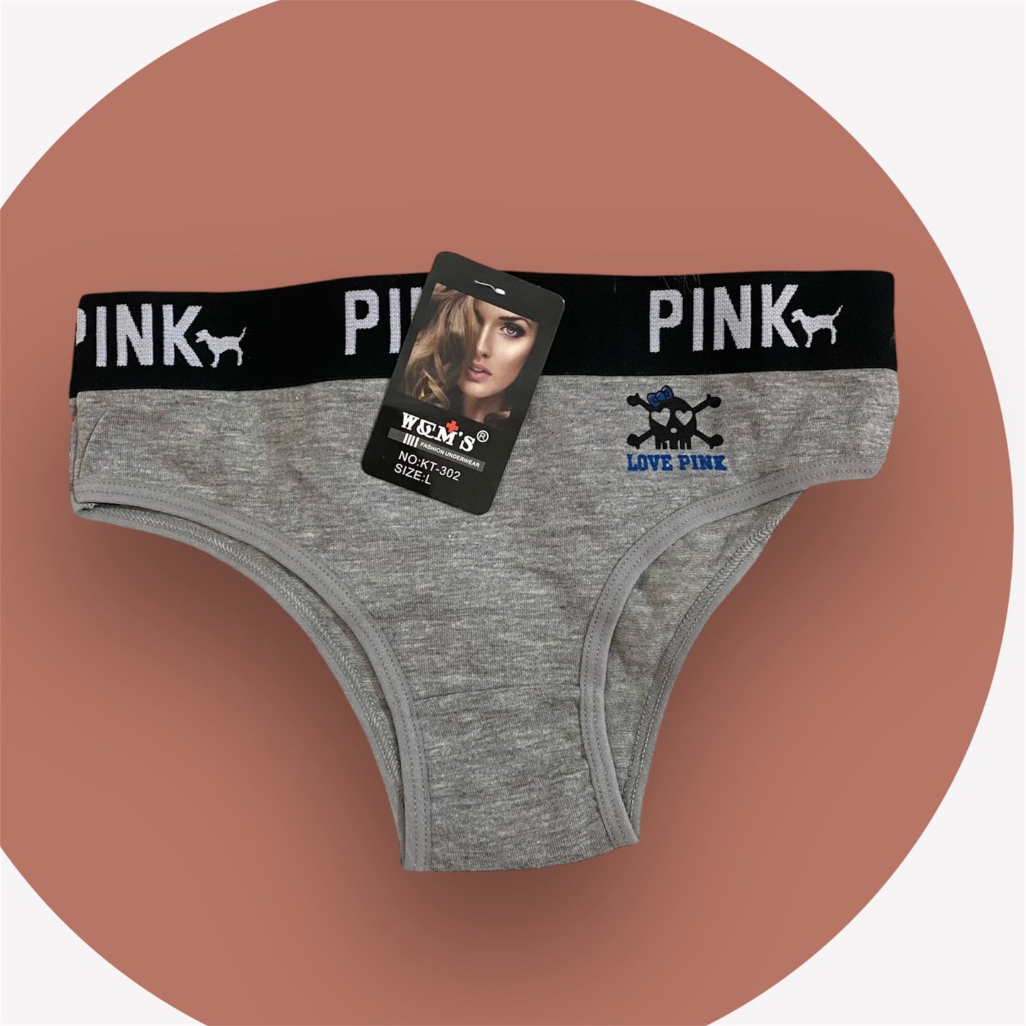 Panty Mujer Pink