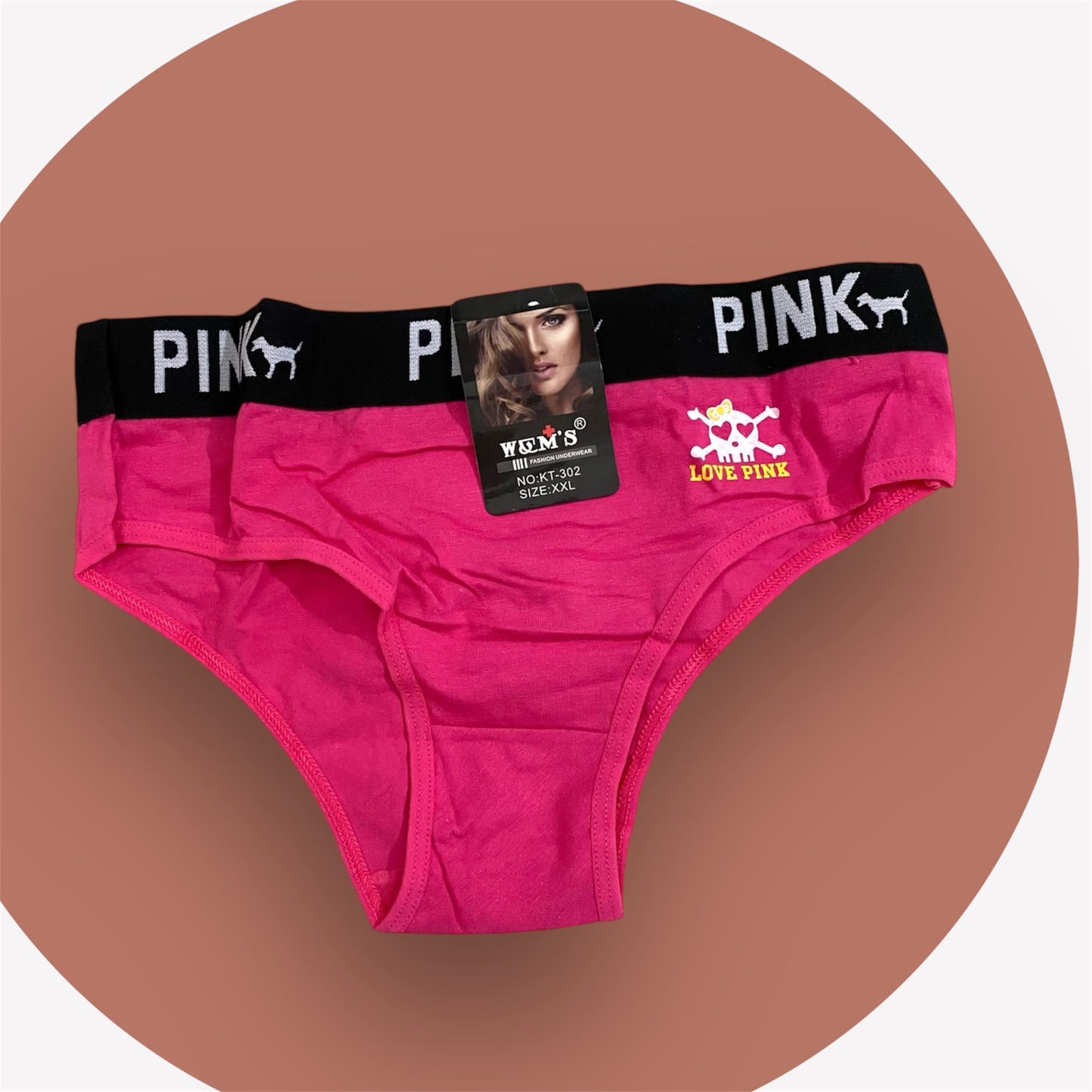 Panty Mujer Pink