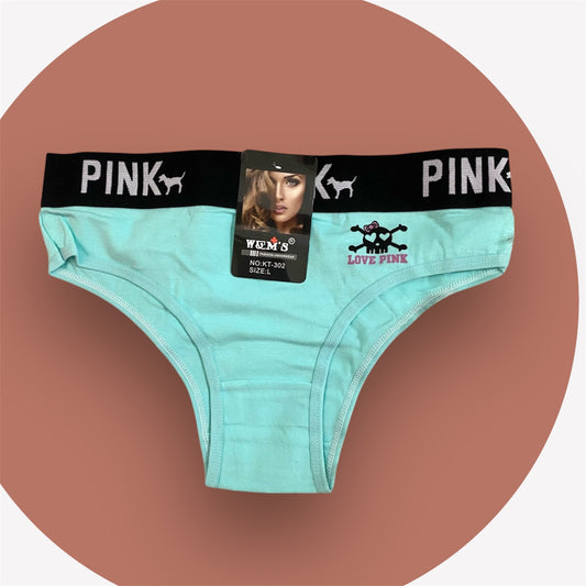 Panty Mujer Pink