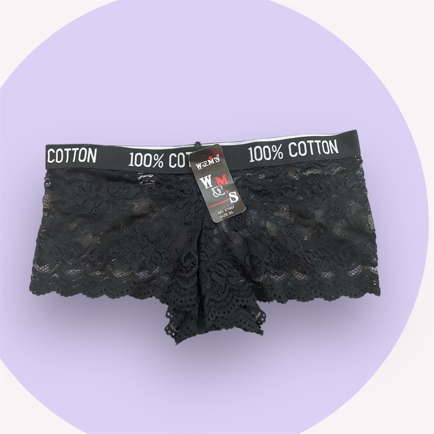 Panty Boxer 100% Cotton