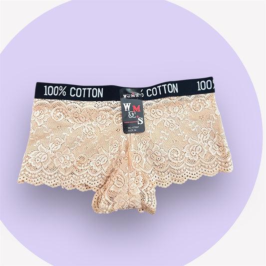 Panty Boxer 100% Cotton