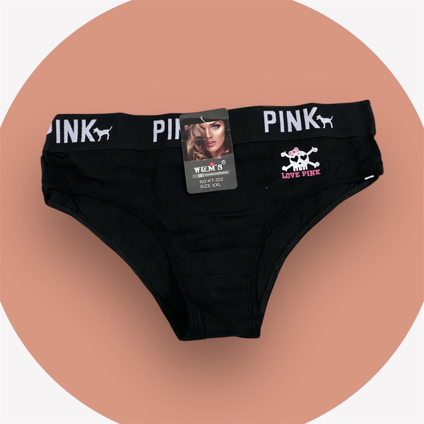 Panty Mujer Pink