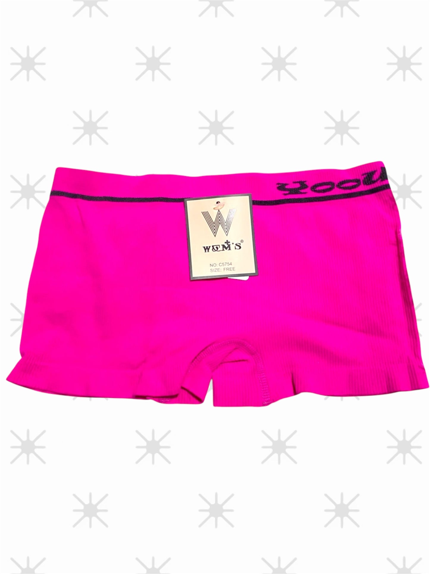Boxer Panty De Mujer