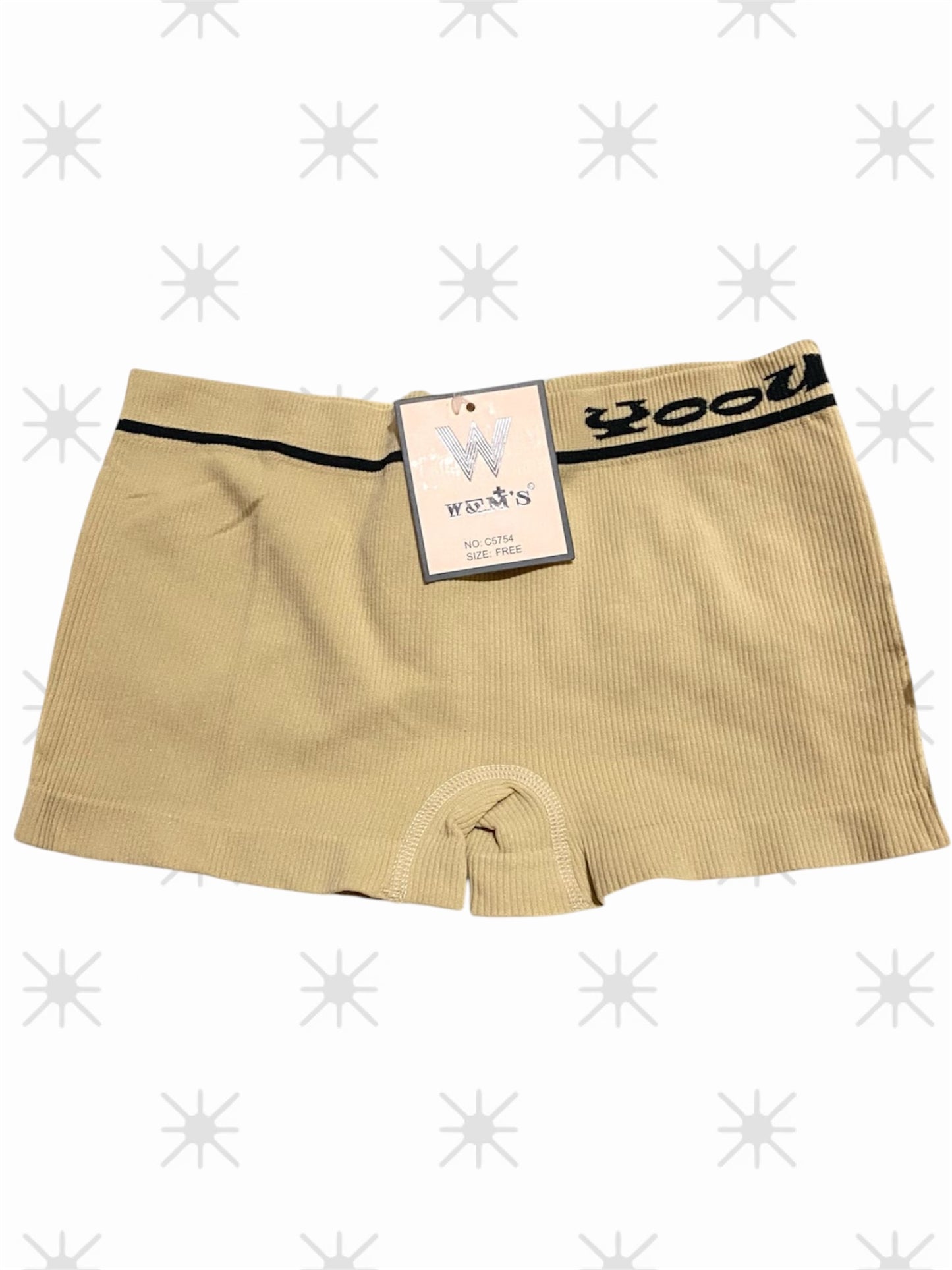 Boxer Panty De Mujer