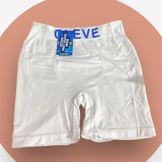 Boxer Blanco de Adulto