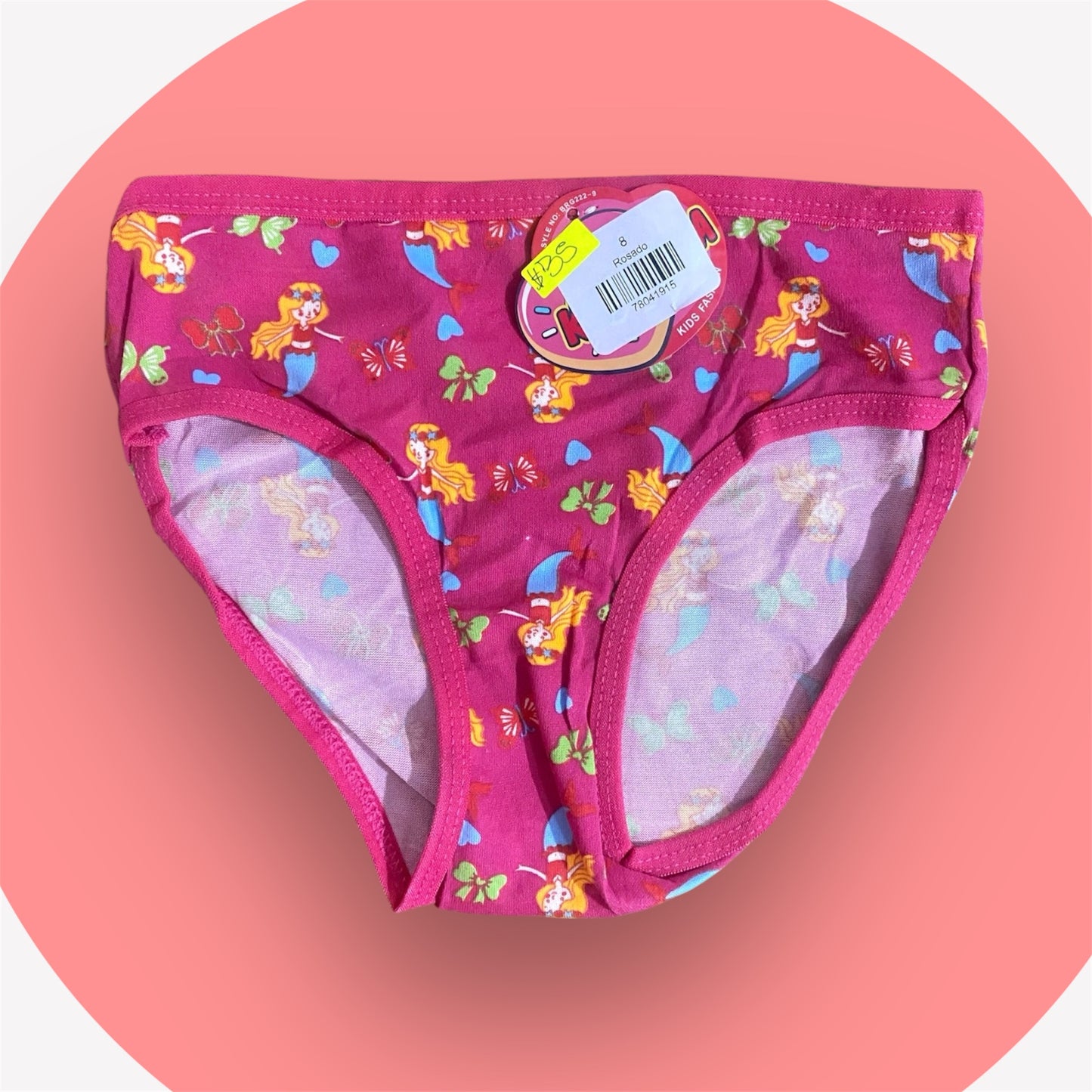 Panty Niña Mariposas