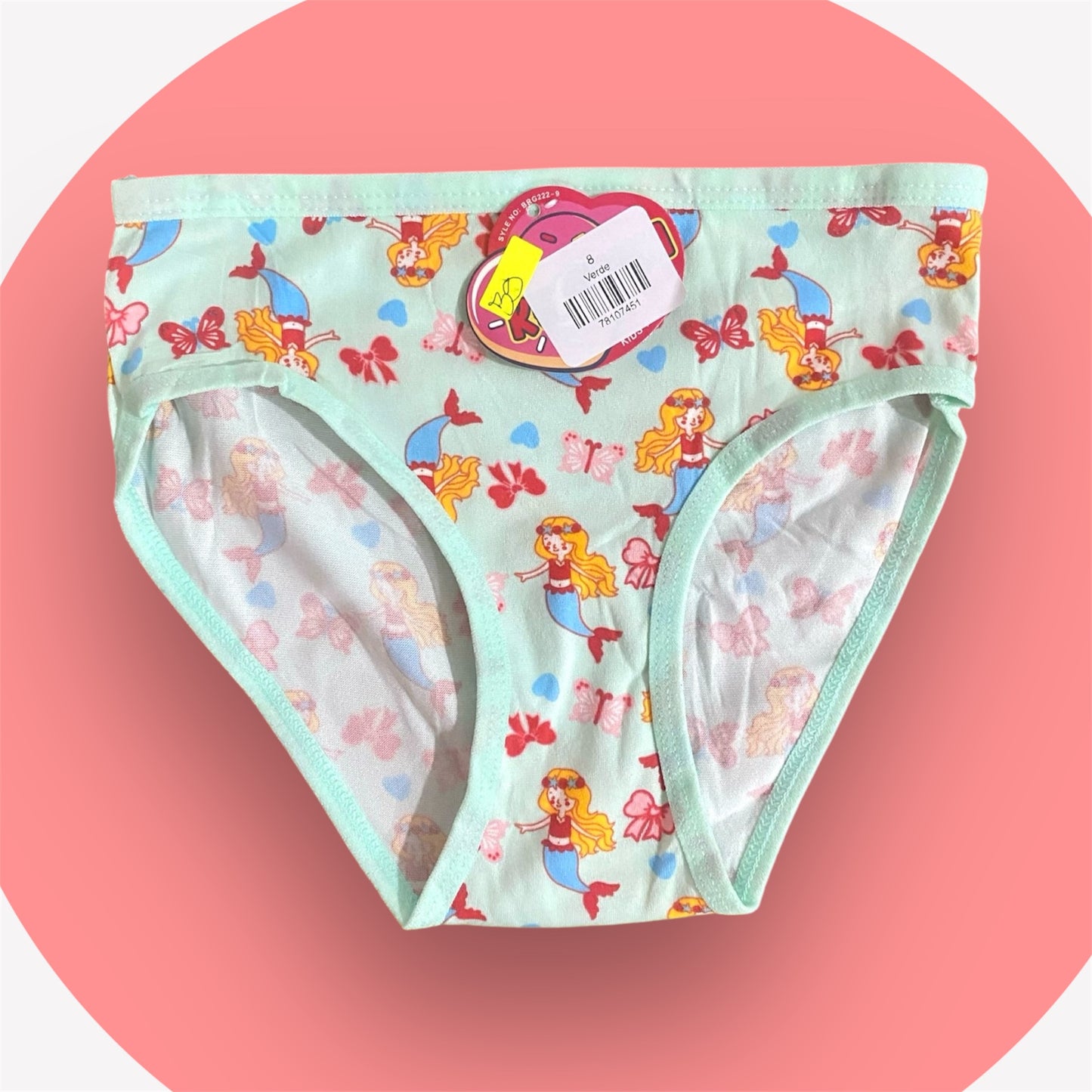 Panty Niña Mariposas