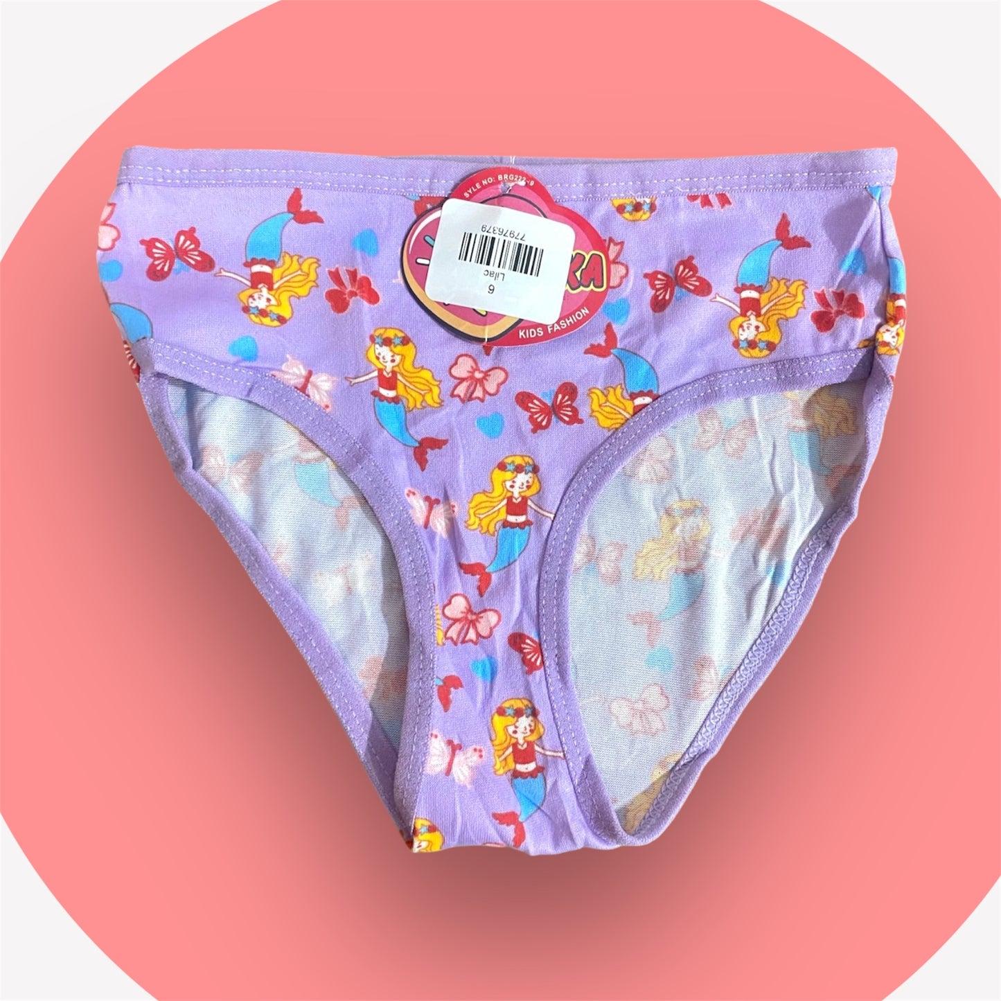 Panty Niña Mariposas