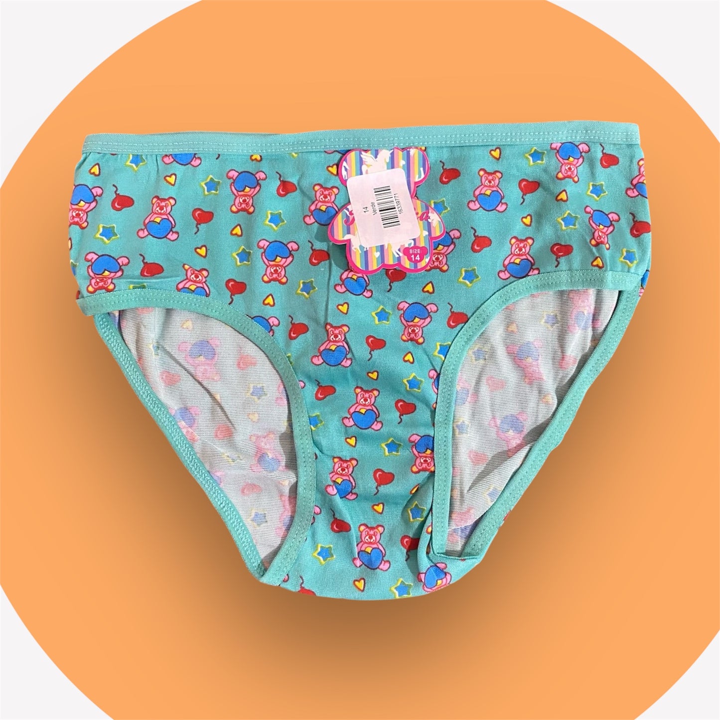 Panty De Osito de Niña