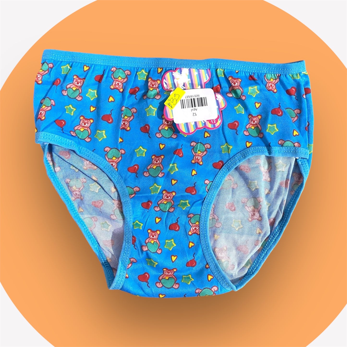 Panty De Osito de Niña
