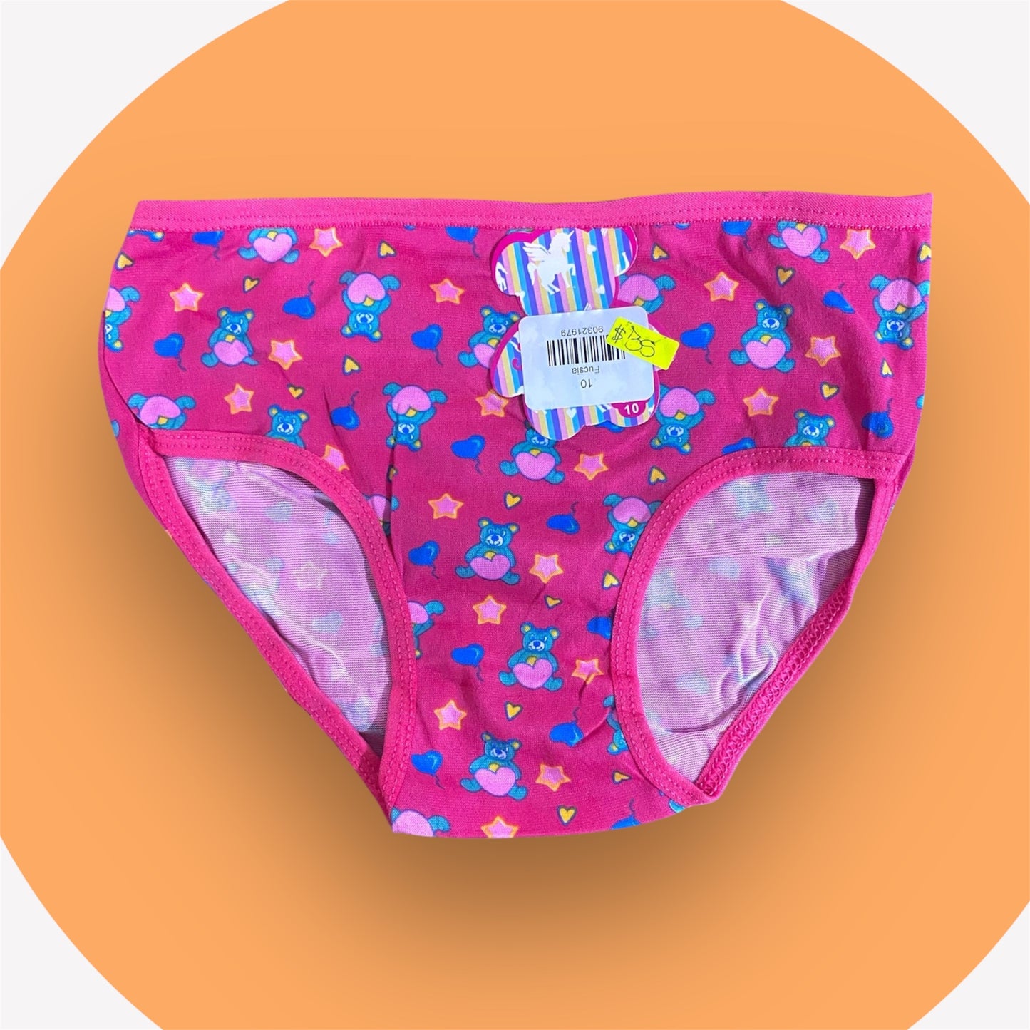 Panty De Osito de Niña