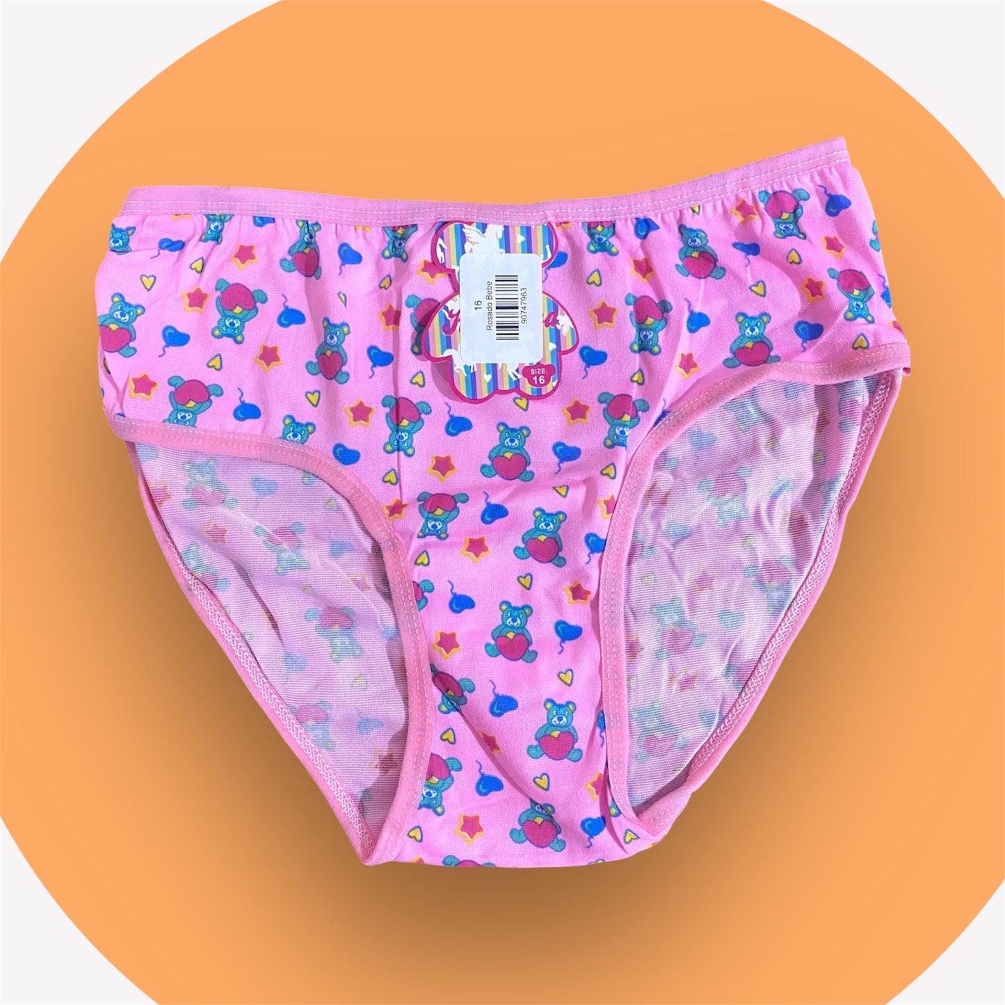 Panty De Osito de Niña
