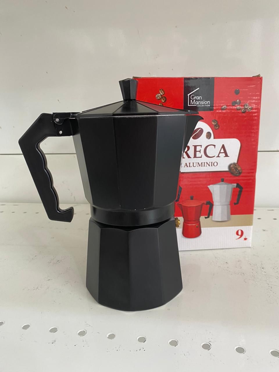 Greca 9 y 12 Tazas de Colores