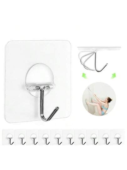 Enganche de baño Transparente