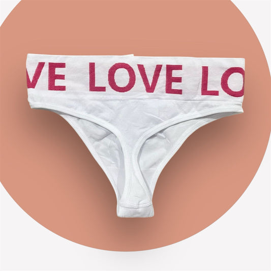 Panty importado Love