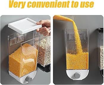 Dispensador De Cereales de Pared