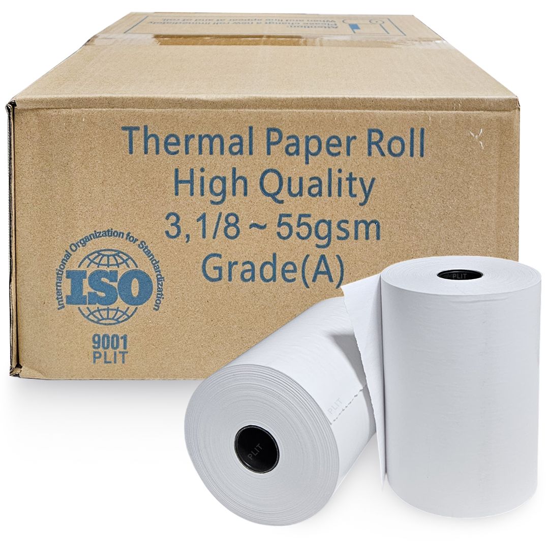 Rollo de Papel termico Jumbo 3 1/8